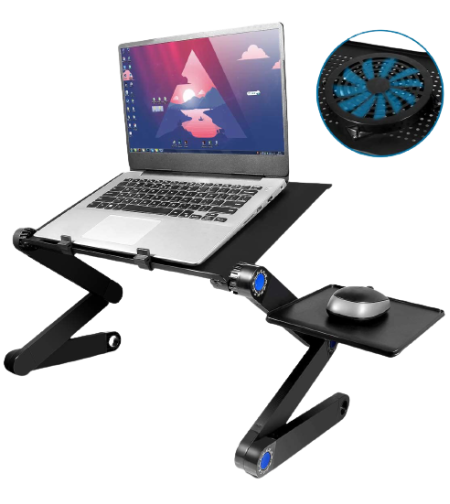 שולחן למחשב נייד עם מתקן לעכבר Razink R22