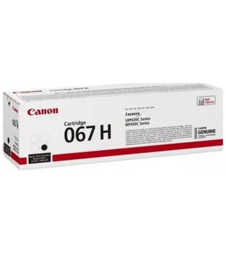 טונר שחור מקורי CANON 067H BK