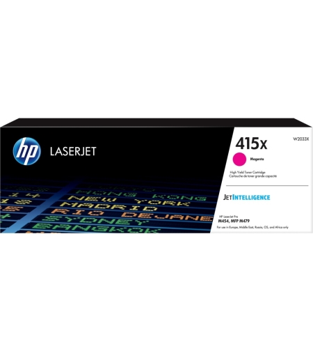 ‏טונר HP 415X W2033X מקורי