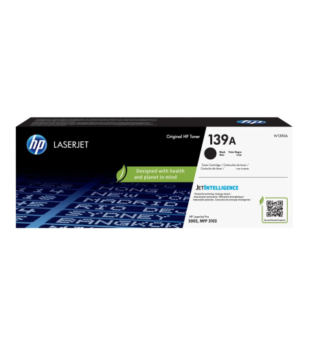 ‏טונר שחור HP 139A W1390A מקורי