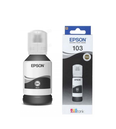 מיכל דיו Epson 103 C13T00S14A אפסון מקורי