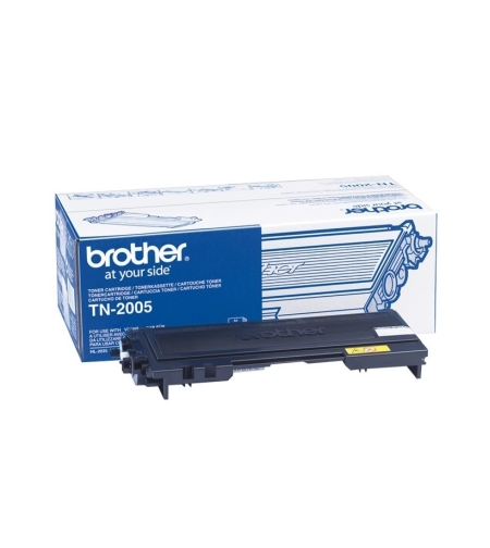 ‏טונר ‏שחור Brother TN2005 מקורי