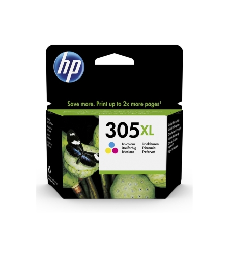 ‏ראש דיו ‏צבעוני HP 305XL 3YM63AE מקורי