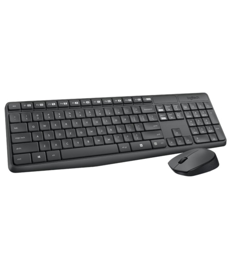 ‏מקלדת ועכבר Logitech MK235 לוגיטק