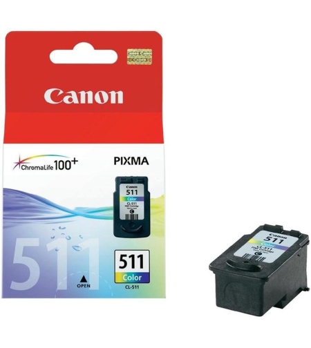 ‏ראש דיו ‏צבעוני Canon CL511 קנון מקורי