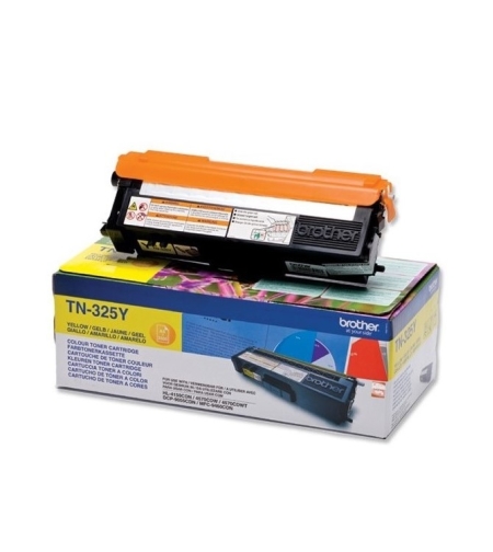 ‏טונר ‏צהוב Brother TN325Y מקורי