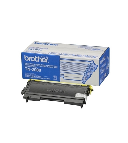 ‏טונר ‏שחור Brother TN2000 מקורי