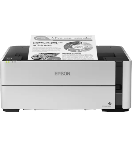מדפסת ‏הזרקת דיו ‏Epson ECOTANK M1180‎ אפסון