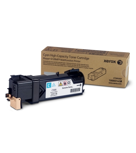 ‏טונר ציאן/כחול‏ Xerox 106R01456 זירוקס מקורי