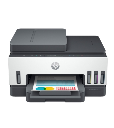 מדפסת HP Smart Tank 750 6UU47A