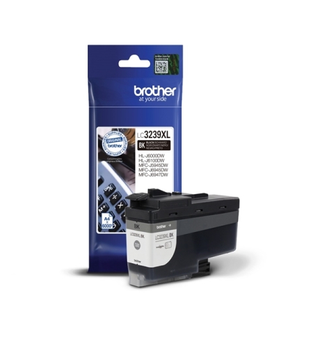 ‏ראש דיו שחור Brother LC3239XLBK מקורי