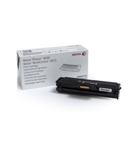 ‏טונר ‏שחור Xerox 106R02773 זירוקס מקורי