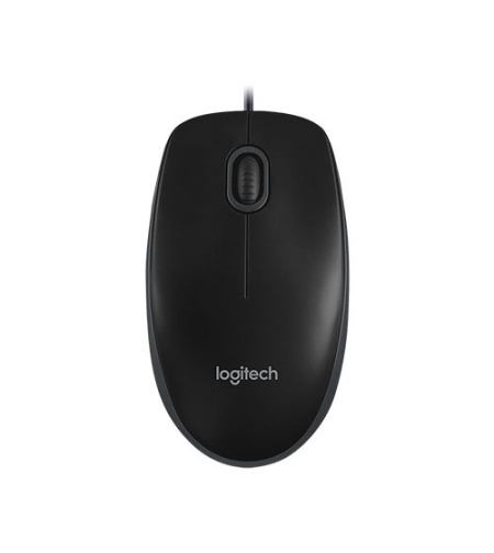 ‏עכבר ‏חוטי LogiTech B100 לוגיטק