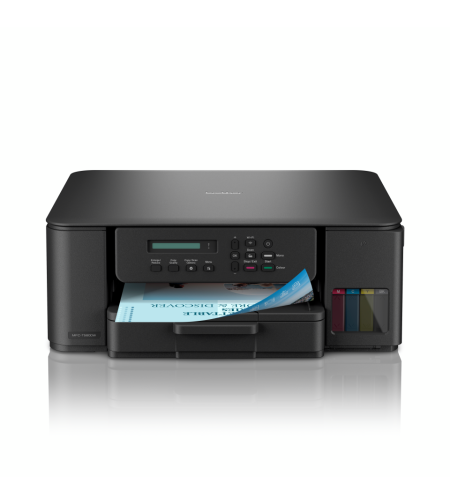 Brother DCP-T580DW מדפסת דיו משולבת קומפקטית אלחוטית 3 ב-1 tankbenefit