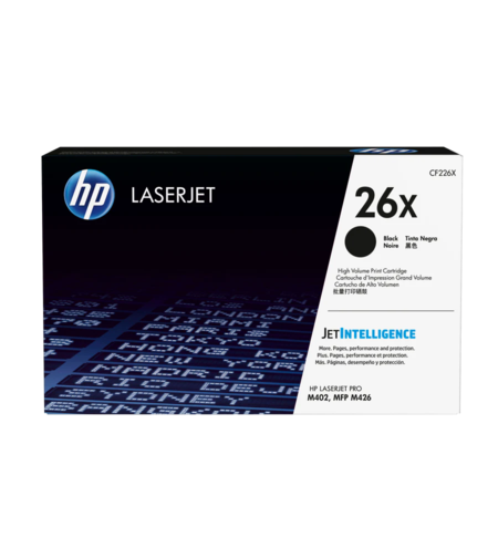 טונר ‏שחור HP 26X CF226X מקורי