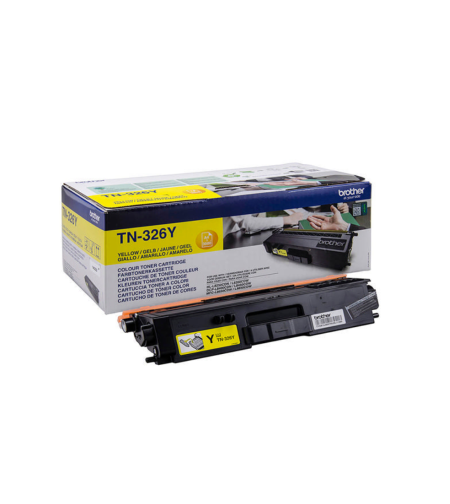 ‏טונר ‏צהוב Brother TN326Y מקורי
