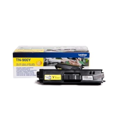 ‏טונר ‏צהוב Brother TN900Y מקורי