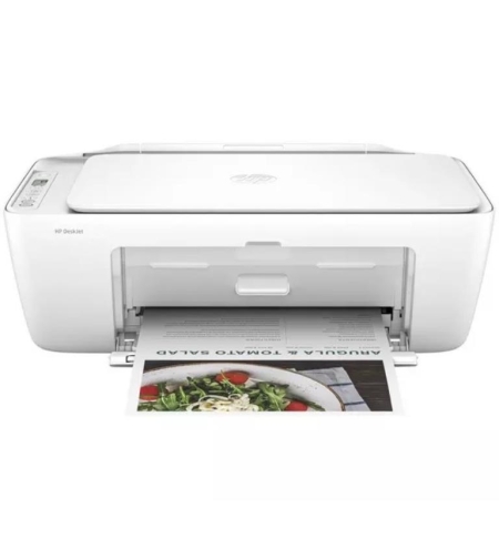 מדפסת ‏הזרקת דיו ‏משולבת HP DeskJet 2810 All in One 51P96B