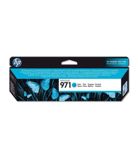 ‏ראש דיו ציאן/כחול‏ HP 971 CN622AE מקורי