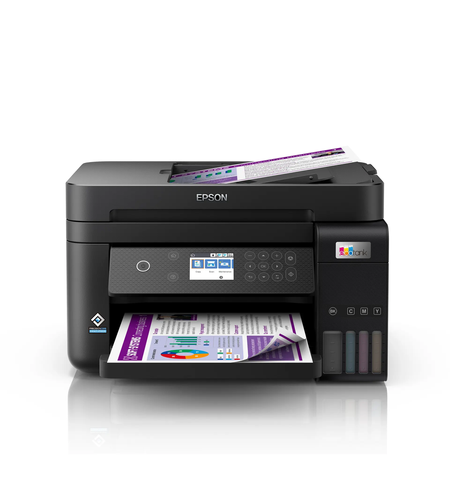 מדפסת משולבת Epson EcoTank L6270