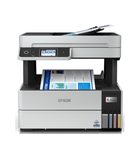 מדפסת ‏הזרקת דיו Epson EcoTank L6490 אפסון