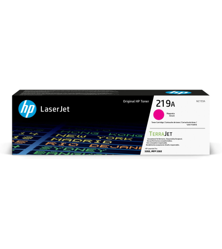 ‏טונר HP 219A M W2193A מקורי