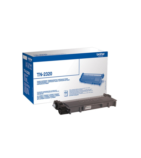 ‏טונר ‏שחור Brother TN2320 מקורי