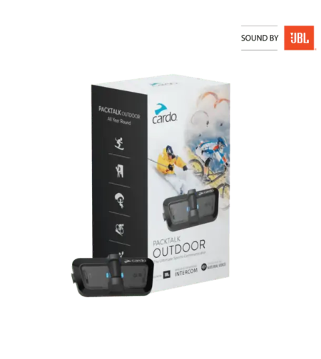 דיבורית בלוטוס לספורט אקסטרים Cardo Packtalk OutDoor