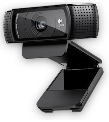 מצלמת רשת Logitech HD Pro Webcam C920 Mic Retail