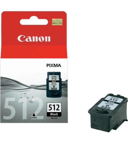 ‏ראש דיו ‏שחור Canon PG512 קנון מקורי