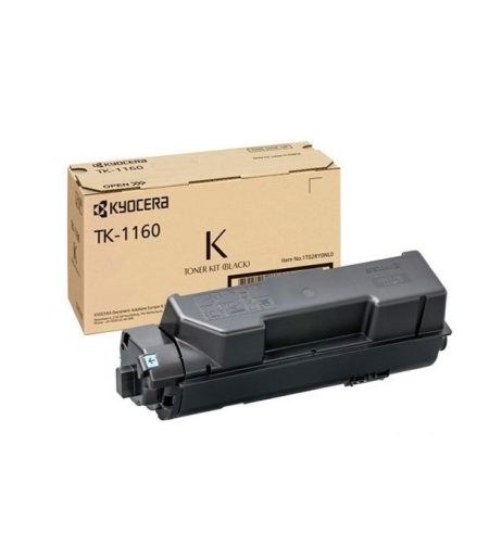 ‏טונר שחור Kyocera TK1160 מקורי