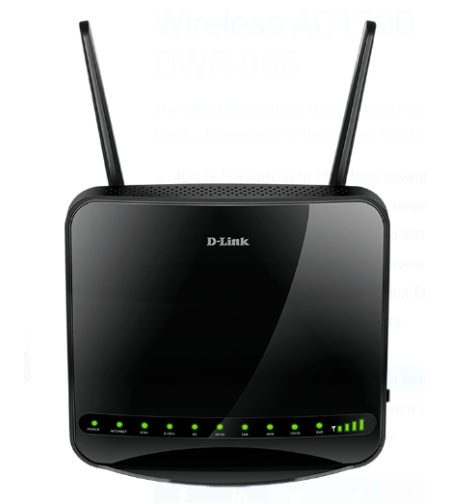 ראוטר D-LINK DWR-956