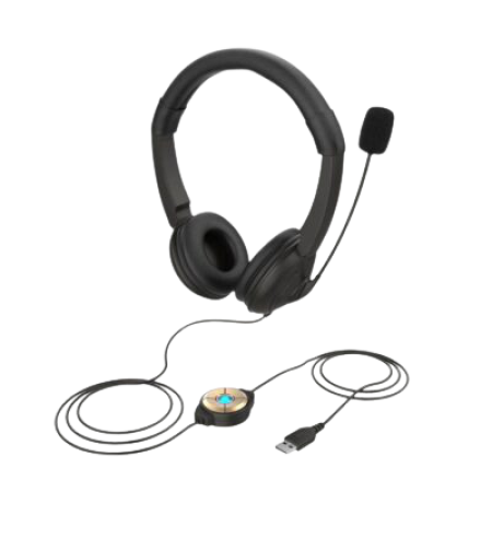 אוזניות קשת + מיקרופון Razink SY330MV
