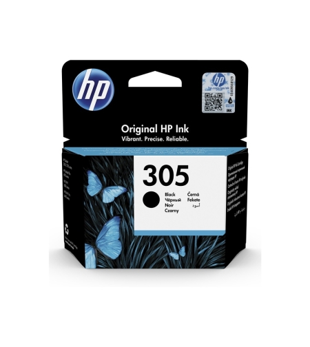 ‏ראש דיו ‏שחור HP 305 3YM61AE מקורי