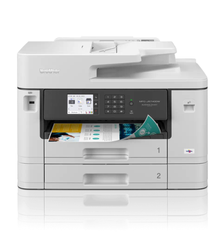 מדפסת הזרקת דיו Brother MFC-J5740DW