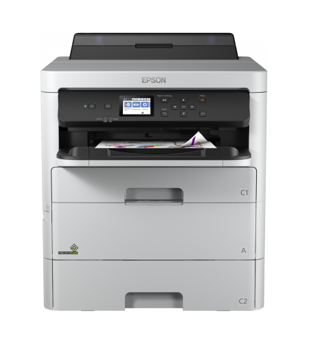 מדפסת ‏הזרקת דיו Epson WorkForce Pro WF-C529RDTW אפסון
