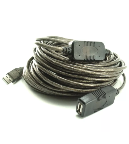 USB 2.0 Extension x/IC Cable - Gold Touch