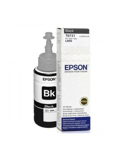 מיכל דיו ‏שחור Epson T6731 אפסון מקורי
