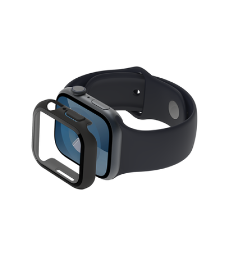 מגן מסך TemperedCurve משולב כיסוי ל- Belkin Apple Watch
