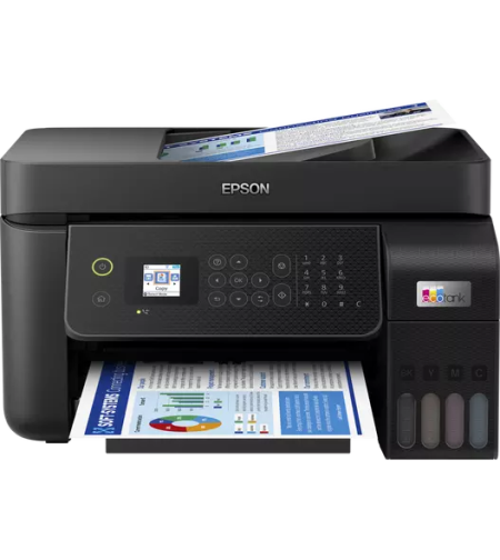 מדפסת ‏הזרקת דיו ‏משולבת Epson EcoTank L5290 אפסון