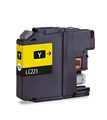 ‏ראש דיו ‏צהוב LC223Y צהוב Brother תואם