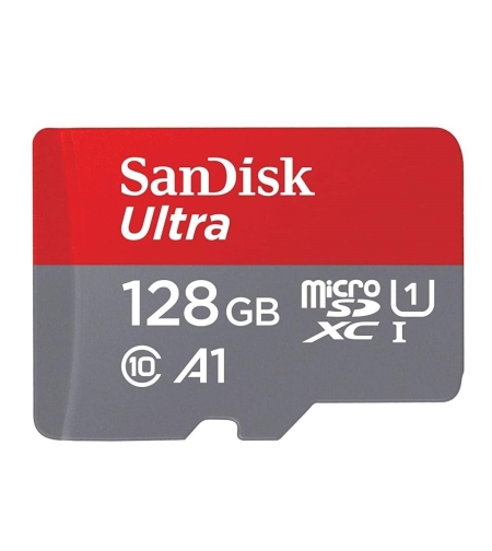 כרטיס זיכרון SanDisk Ultra micro SDXC 128GB