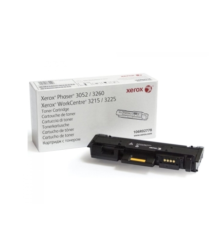 ‏טונר ‏שחור Xerox 106R02778 זירוקס מקורי
