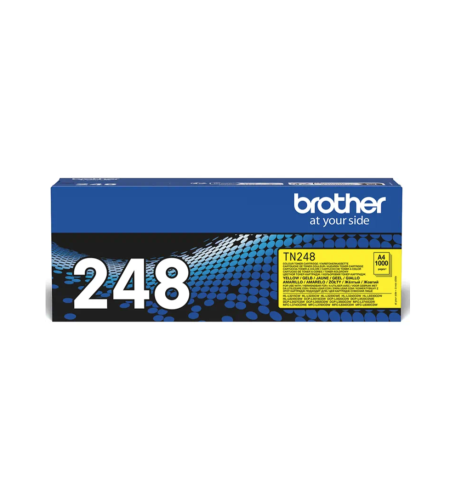 טונר צהוב BROTHER TN248Y מקורי