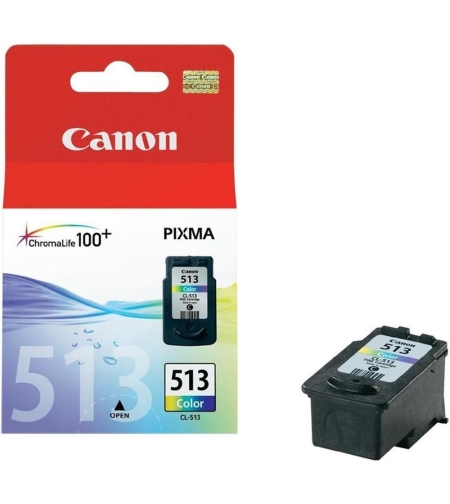 ‏ראש דיו ‏צבעוני Canon CL513 קנון מקורי