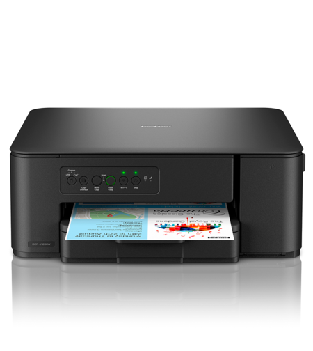DCP-J1260W מדפסת הזרקת דיו קומפקטית אלחוטית 3 ב-1