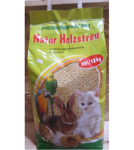 מצע לחתולים וארנבים 12 קג