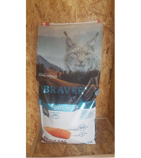 בריוורי סלומון חתול בוגר Bravery salmon adult cat