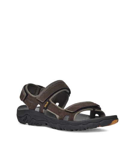 סנדלי גברים עור TEVA HUDSON חום