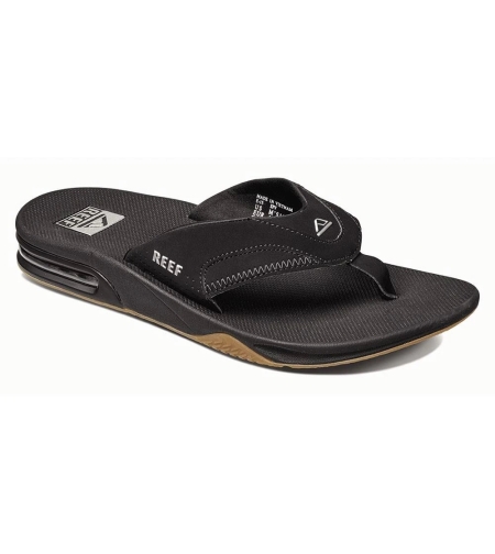כפכפי גברים ריף  Reef Fanning - שחור-חום